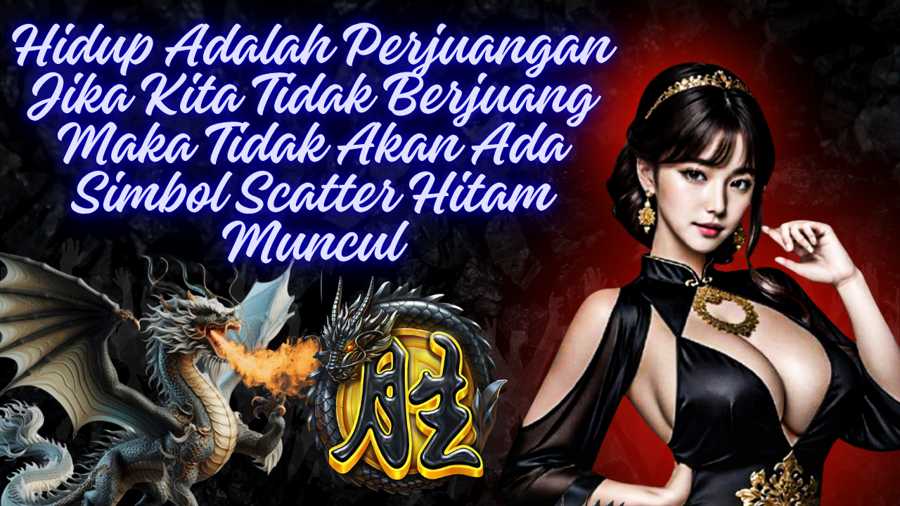 Scatter Hitam